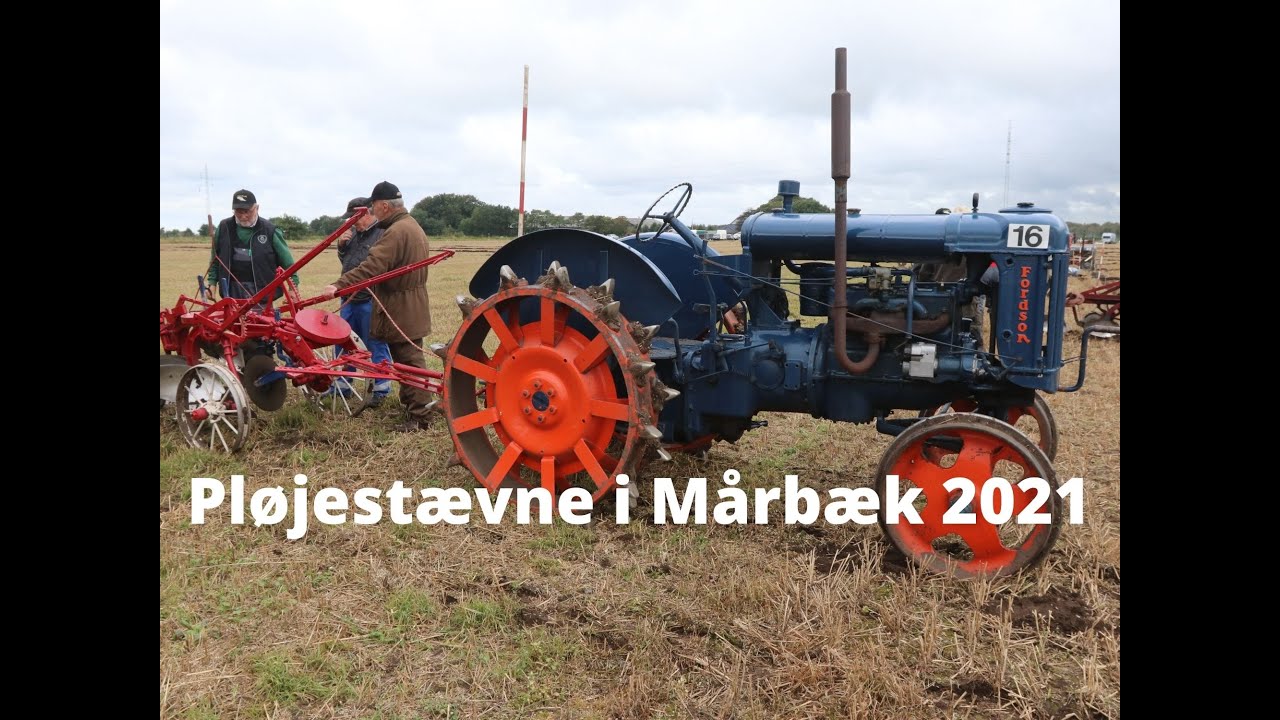 Pløjestævne i Mårbæk - 2021