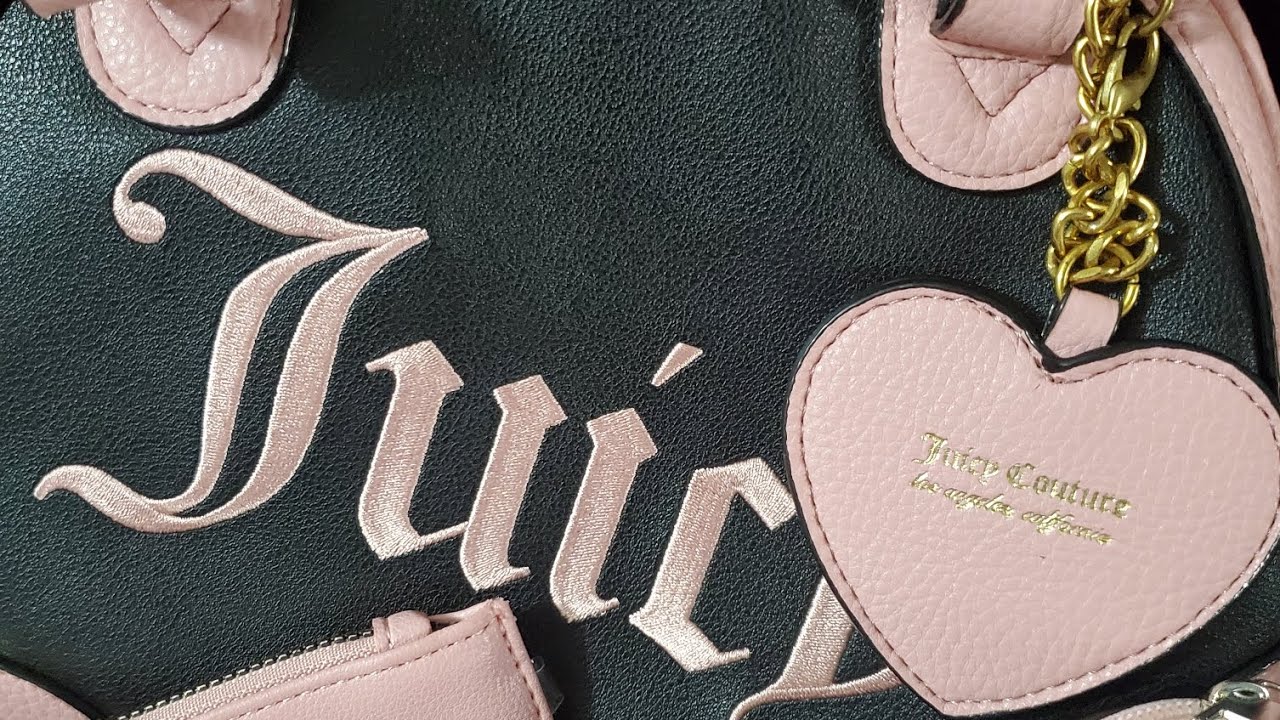 What's In My Juicy Couture Bag💕