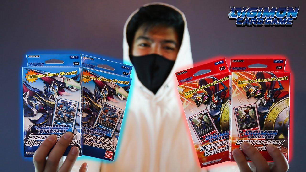 Digimon TCG! Battle of Sealed - Gallantmon VS UlforceVeedramon Starter Decks (Part 2) ft. @AVAULT