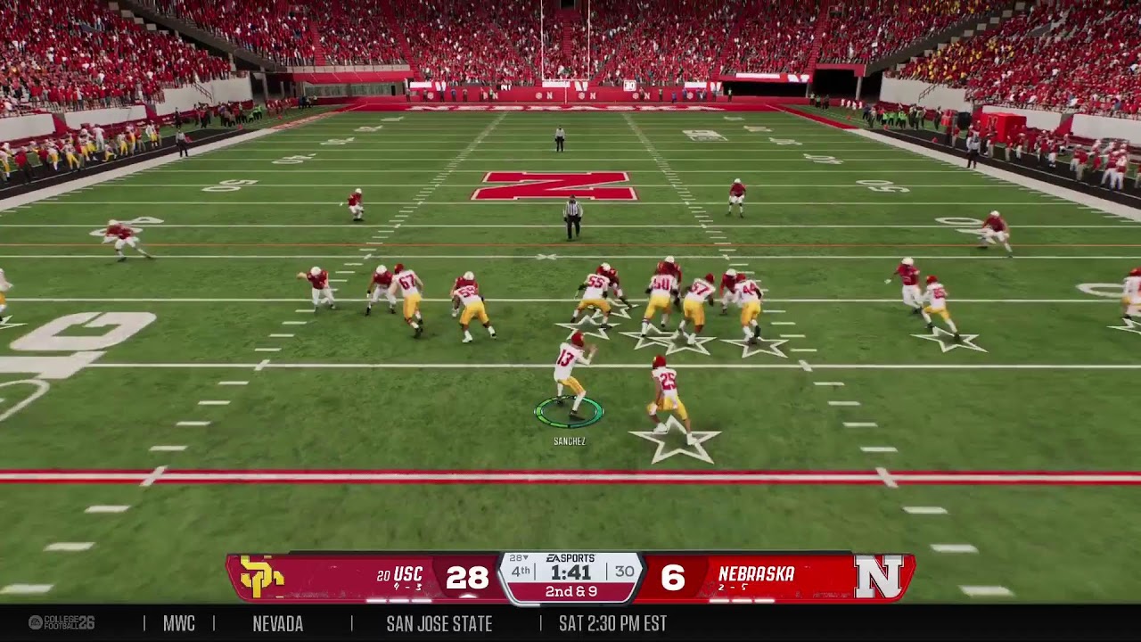 Season 8 Week 9 vs Nebraska - LND CFB
