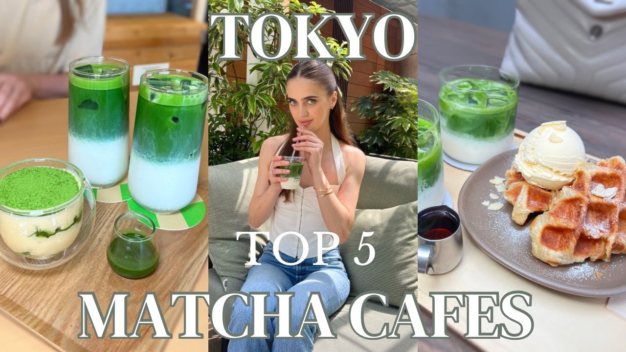 Top 5 MATCHA Cafes in Tokyo | Tokyo Vlog | Introducing my favorite matcha places in Tokyo
