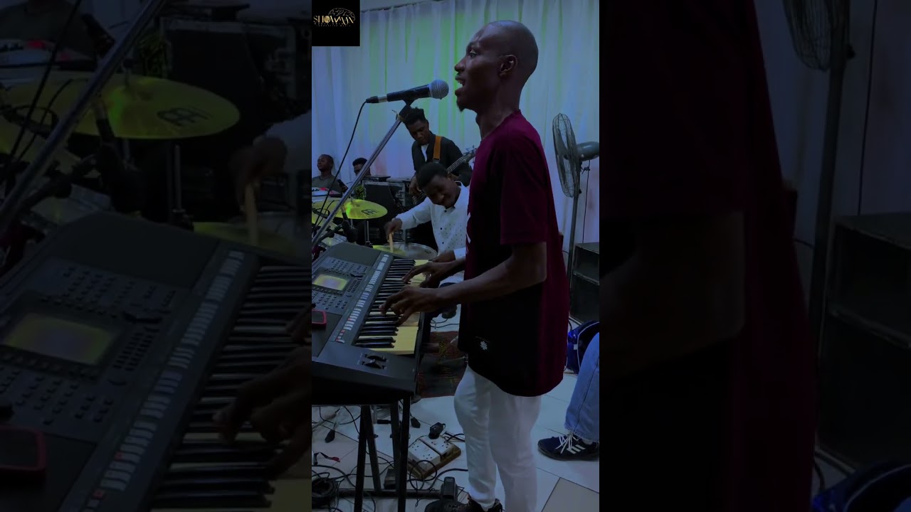 Groove dey everywhere 🎹🥁🎸🎤