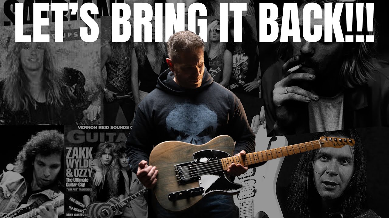 Is it just me or was MUSIC better back then? Andy Timmons MOST BRUTAL SOLO!!!
