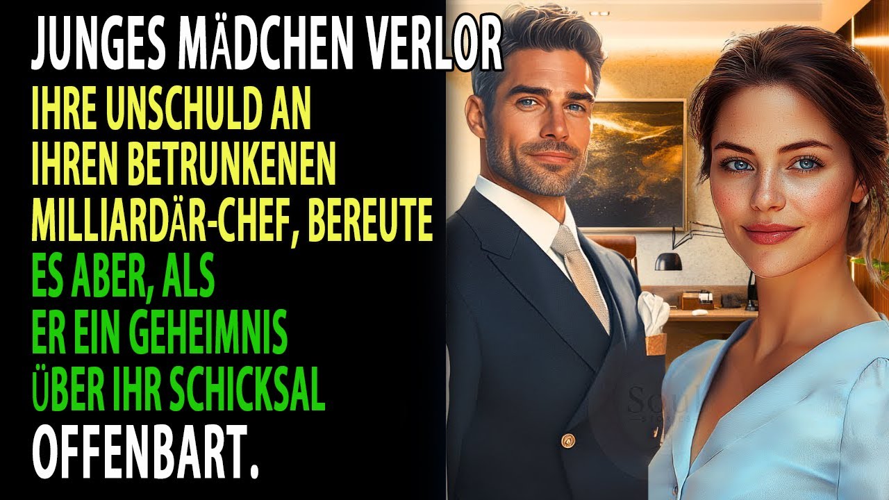 Ein Mädchen gab sich ihrem betrunkenen Boss hin – doch seine Worte schockierten sie…