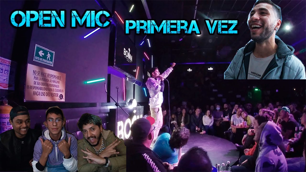 PRIMERA VEZ EN UN OPEN MIC - como hacer tu primera rutina de stand up