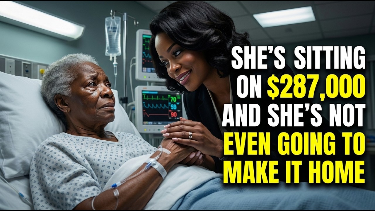 She Held My Hand For 6 Weeks While Stealing Everything, I Recorded It All From My Hospital Bed