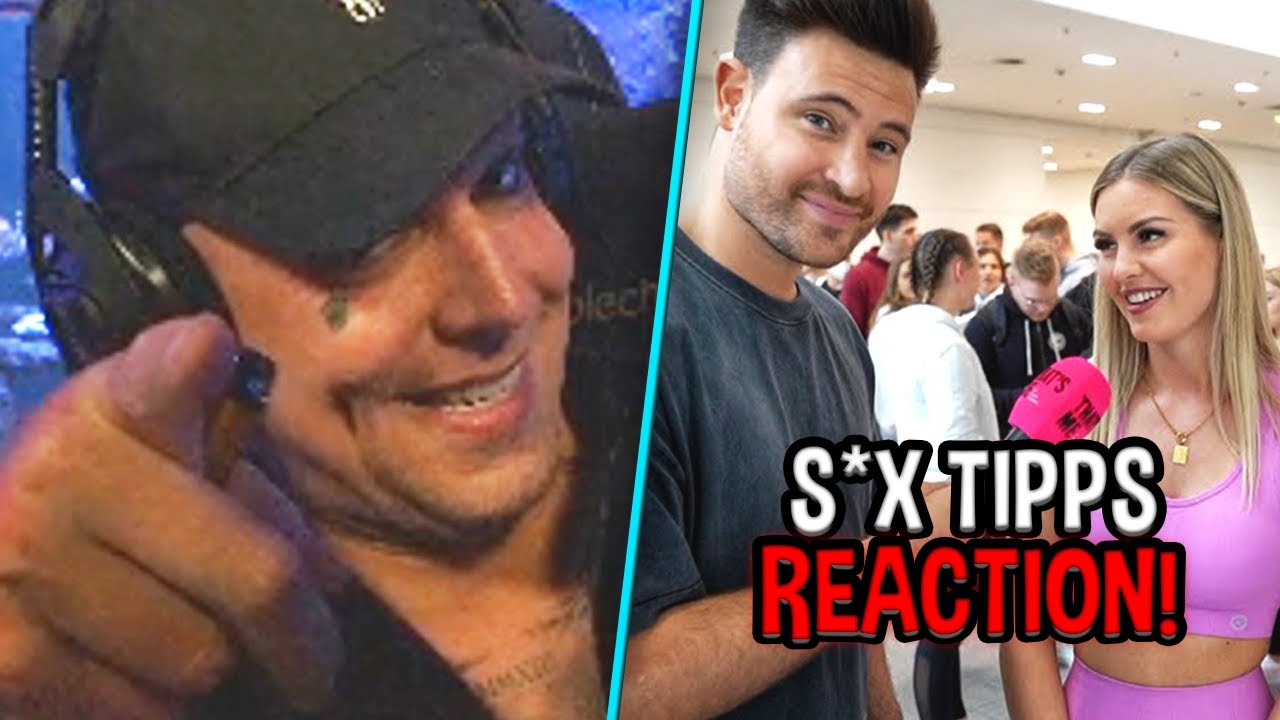 Monte REAGIERT auf S*X Tipps von Fitness GIRLS! 😂 MontanaBlack Reaktion