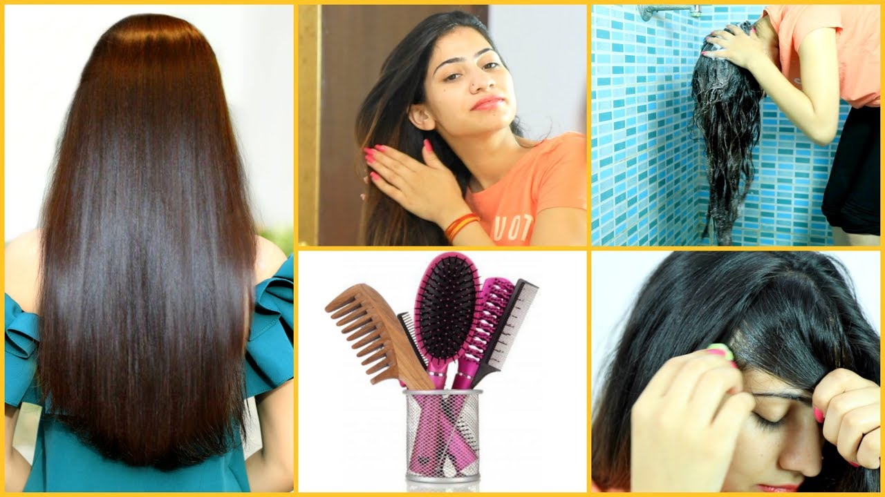 5 Hair Growth Hacks - How to Get Thicker & Healthy Hair Using Dabur Amla Oil | Anaysa