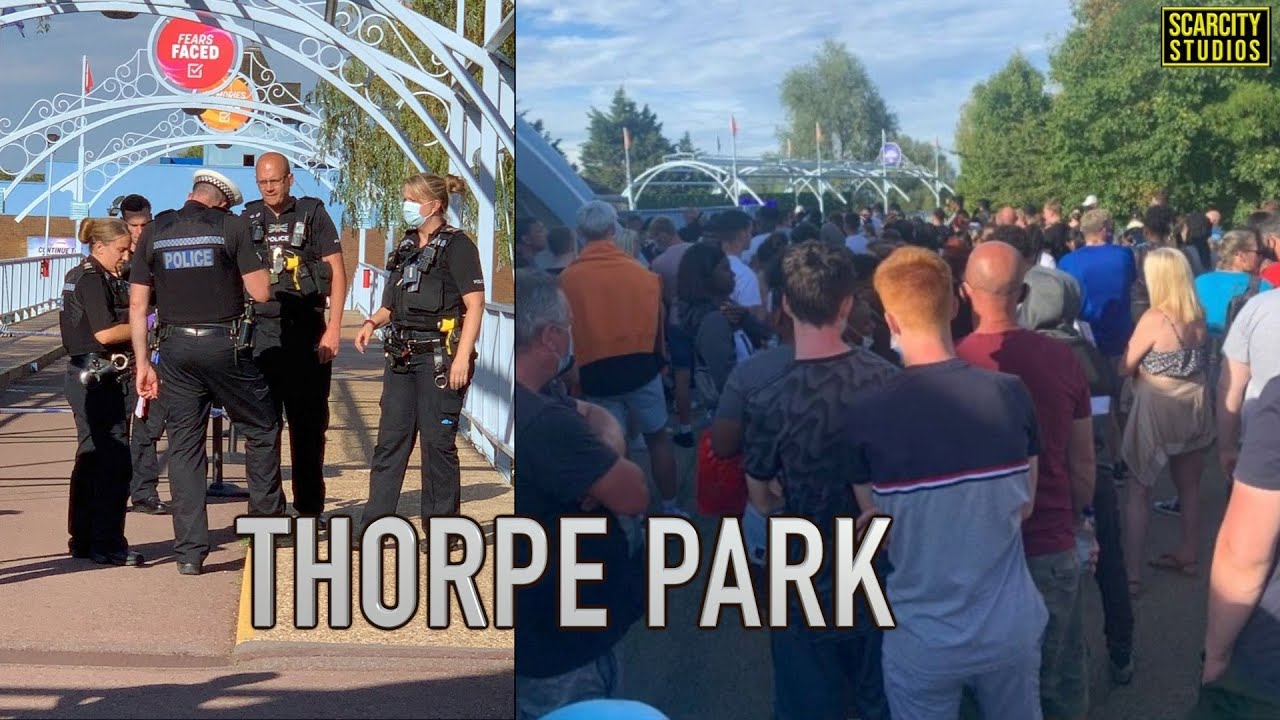 Thorpe Park Lockdown After Incident & Brighton Hospital Staff Injured #streetnews