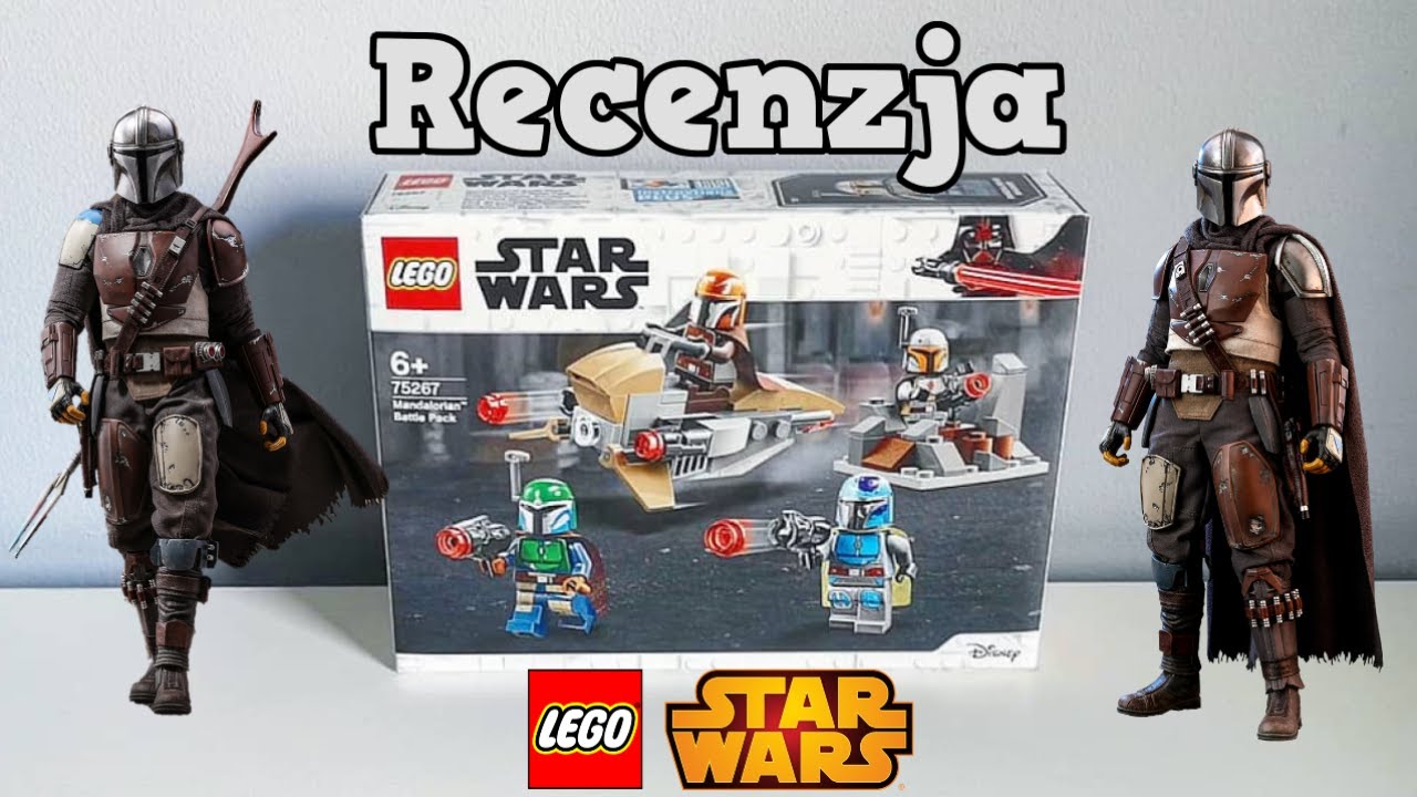 Lego Star Wars 75267 Mandalorian Battle Pack | Recenzja