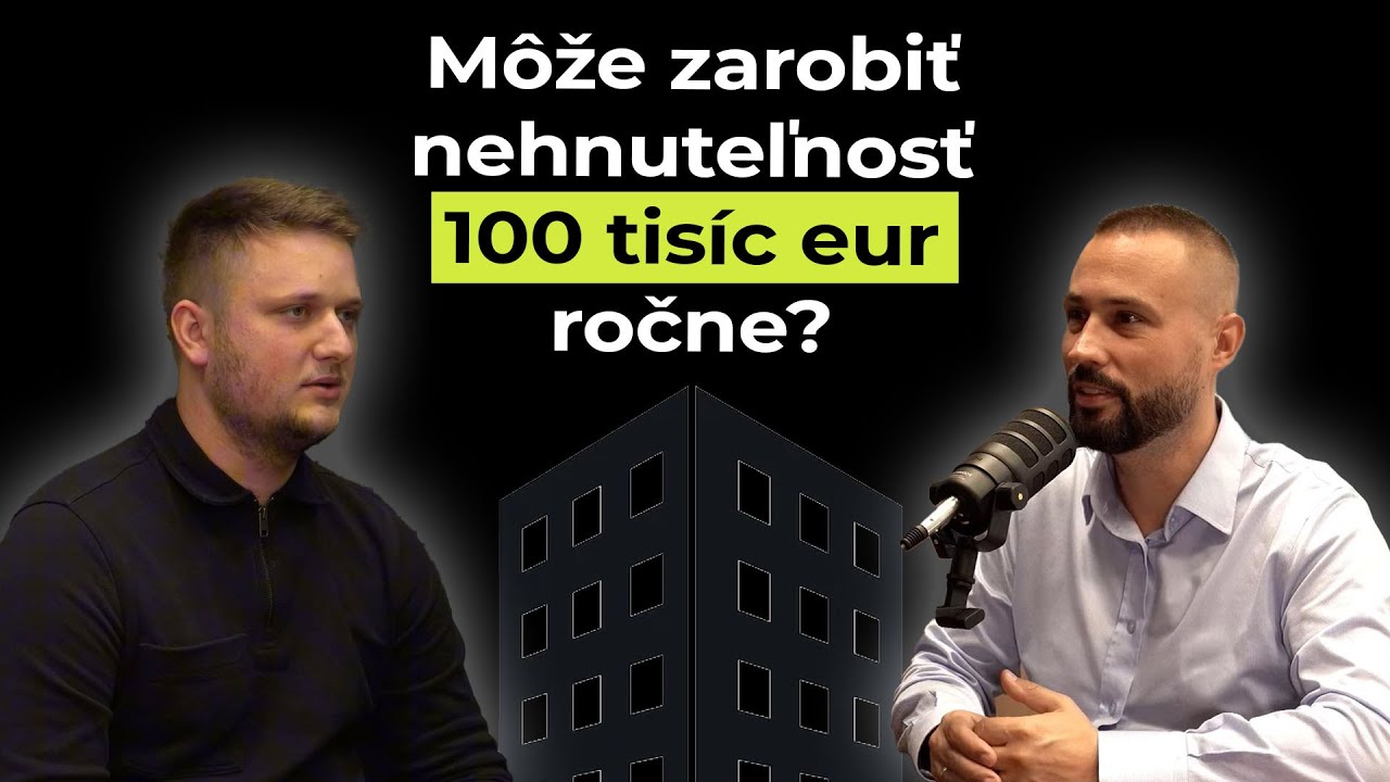 Ako jedna nehnuteľnosť zarobí 100 tisíc eur ročne: Sila krátkodobých prenájmov - Money Talk 29