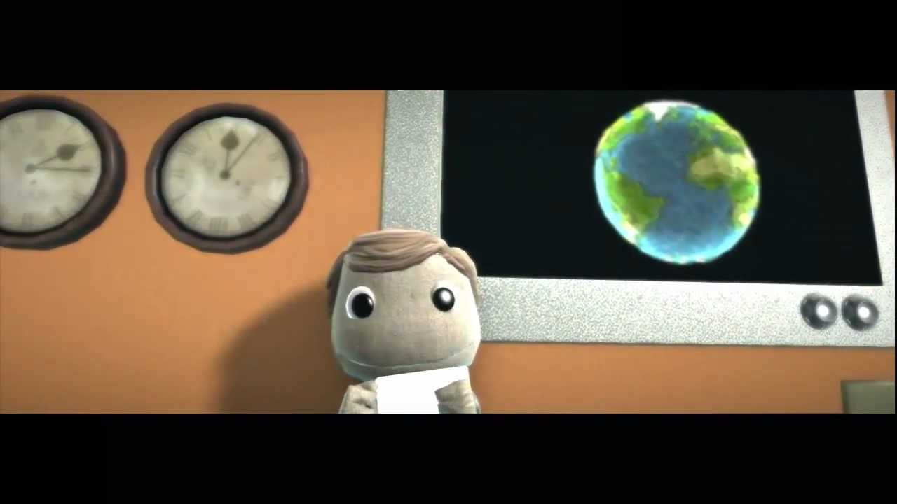 LBP2 Movie - It's the end of the world. Watcha gonna do? (A movie starring you) | By: Kaiju_Kid (HD)