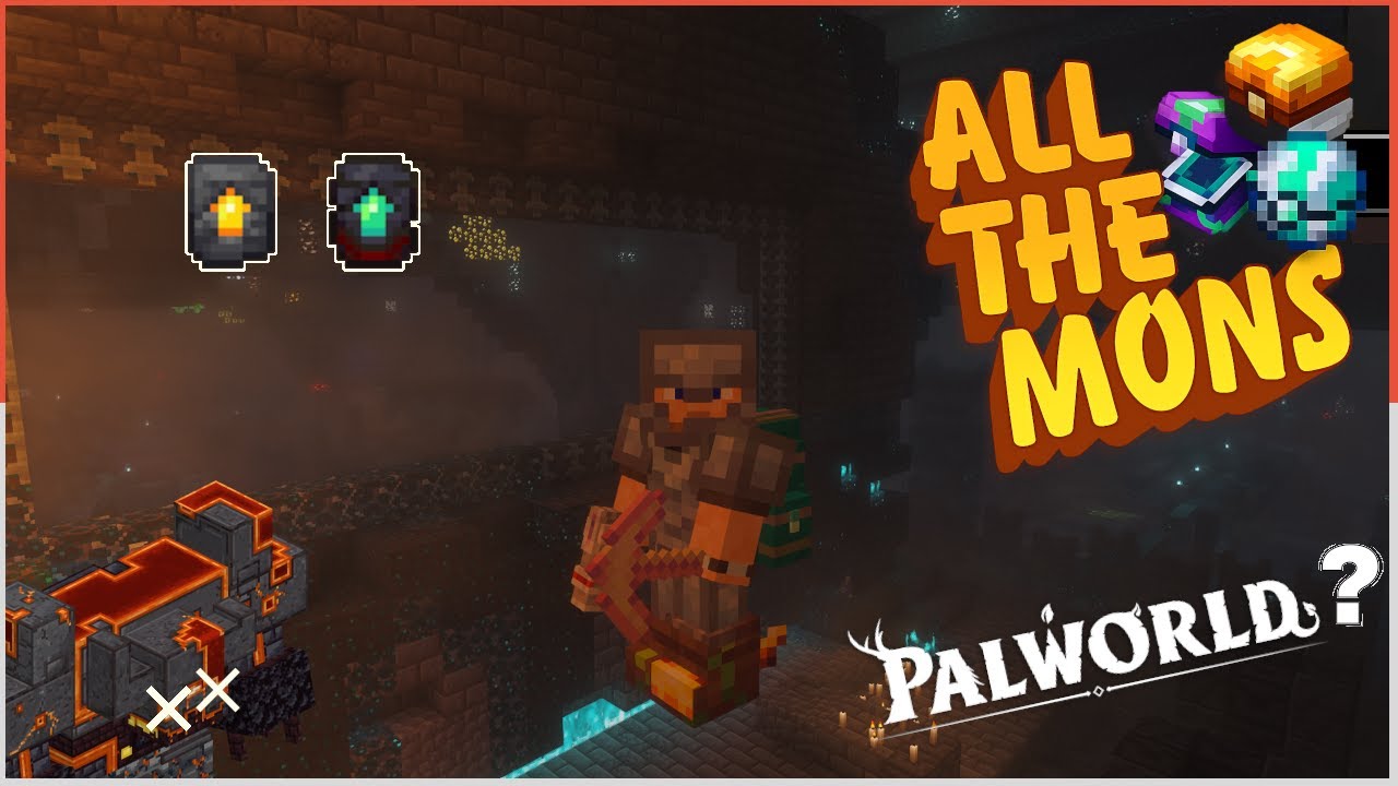 All The Mons - Эпизод 08 - Незерит, Алтхемодиум и Вибраиниум!