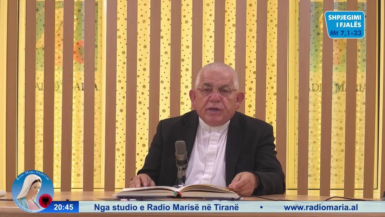Shpjegimi i Fjalës së Zotit - nga Don Preka