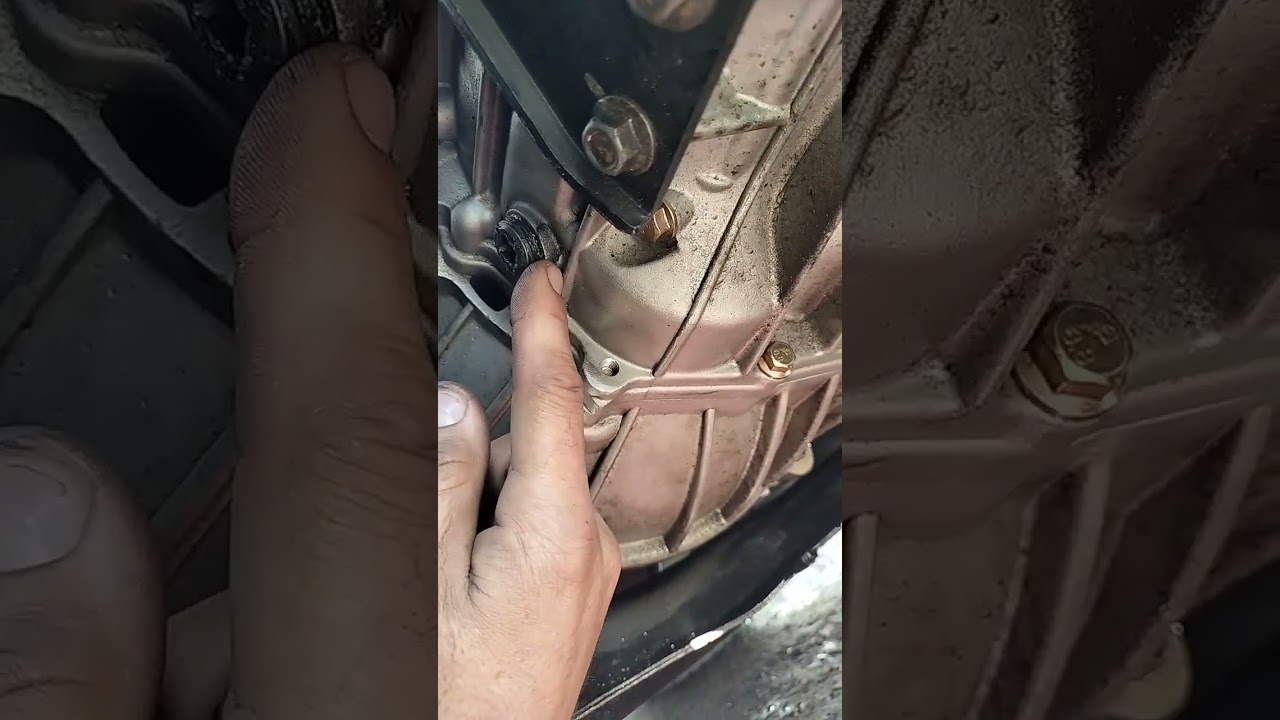 fuite d'huile boite vitesse lifan x60 à niveau de remplissage huile de boite mécanique auto lifan