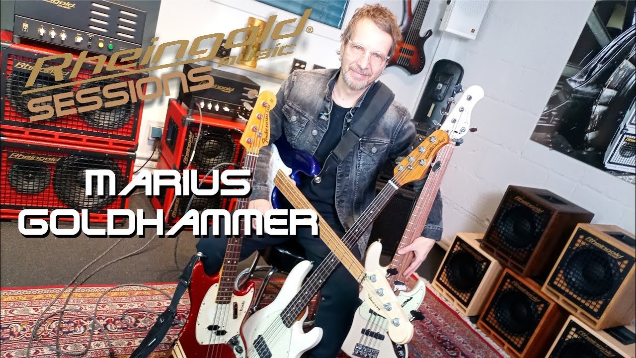 #RheingoldMusic Sessions - Marius Goldhammer - 5 Basses with 1 Loop