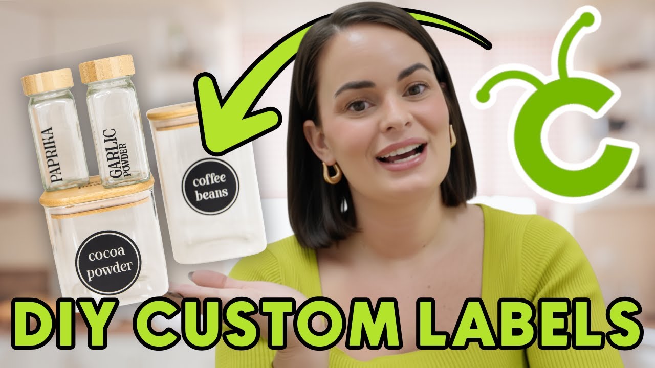 DIY Custom Labels in Minutes (Works On Any Cricut Machine!)