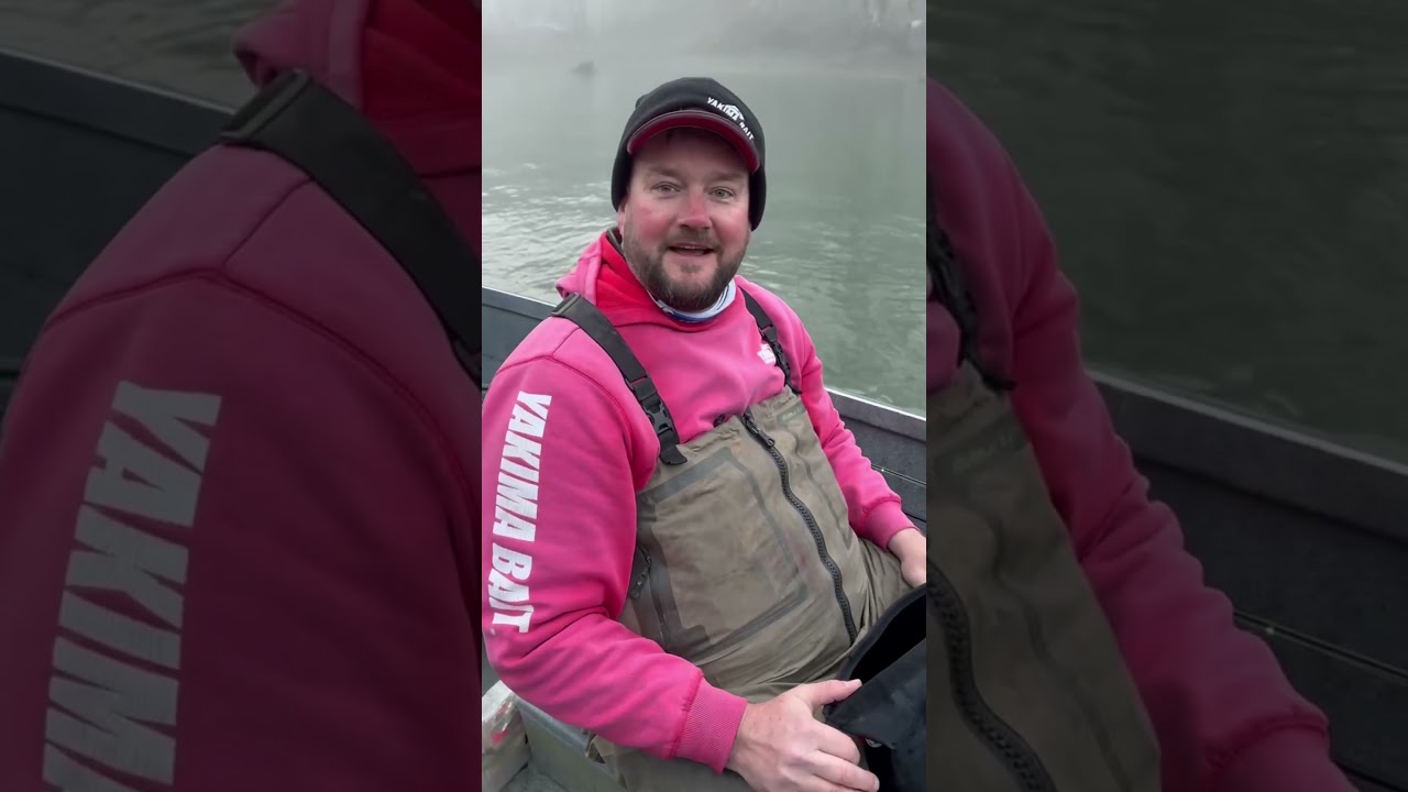 When you get interrupted trying to talk about Pro-Cure #fishing