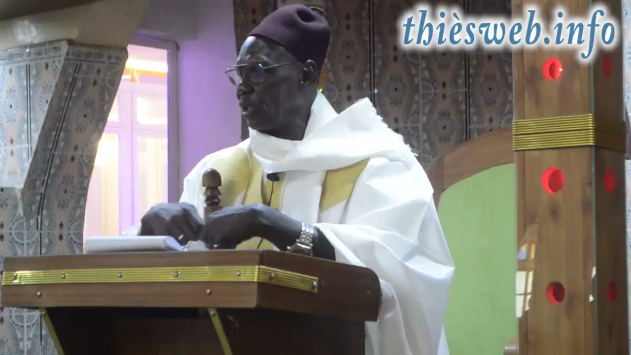 Sermon de Tafsir Babacar NDIOUR de la grande mosquée de moussanté du 27 Février 2026