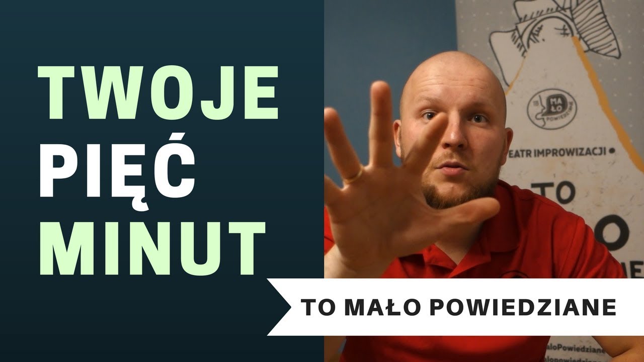 Improvlog #3 Jakie to uczucie być na scenie?