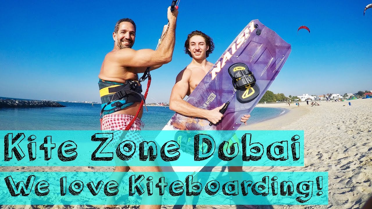 KITE ZONE DUBAI - WE LOVE KITEBOARDING!!!