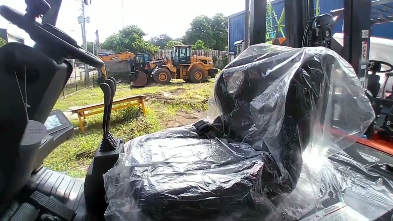 HELI ELECTRIC FORKLIFT