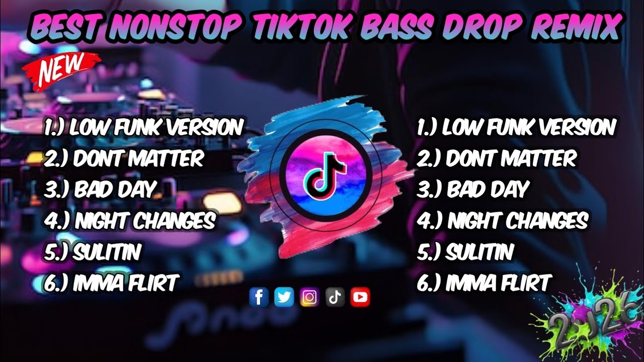 🔥NEW ( NONSTOP ) LOW LOW LOW X MORE TIKTOK VIRAL FULL BASS| DJ YUZKIE REMIX