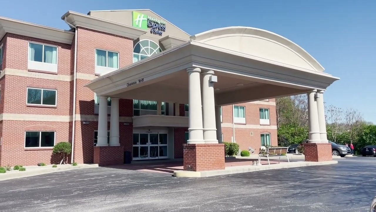 HOLIDAY INN EXPRESS & SUITES CINCINNATI SE NEWPORT - BELLEVUE KY #cincinnatihotels #cincinnati #ihg