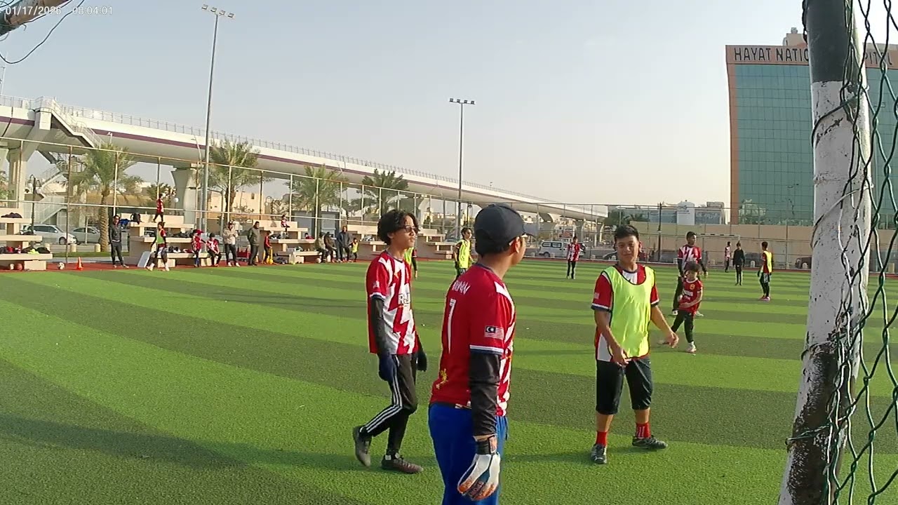 17 Jan 2026 | RJFC U15 TRAINING MATCH