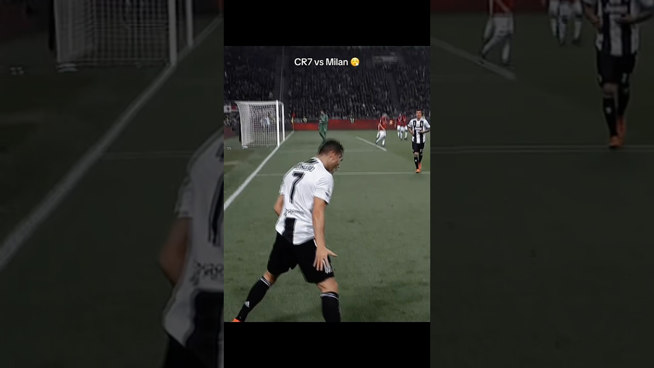 Cristiano doing CR7 things 🤯 #juventus #cr7 #cristianoronaldo #edit