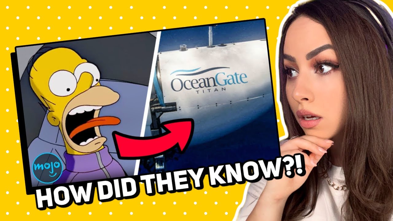 Top 10 Most Surprising Simpsons Predictions That Came True | Bunnymon REACTS