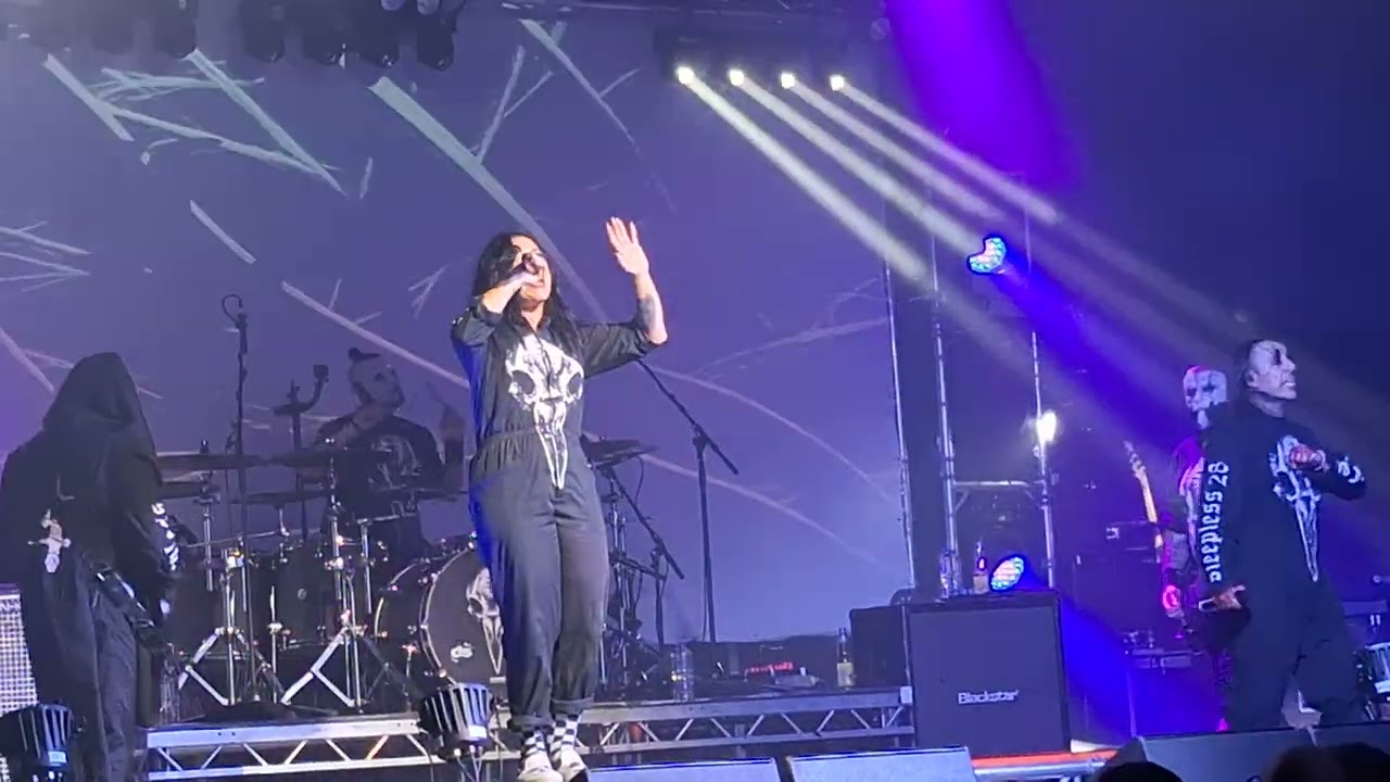 LACUNA COIL - Veneficium @SWG3 Glasgow  21-10-24