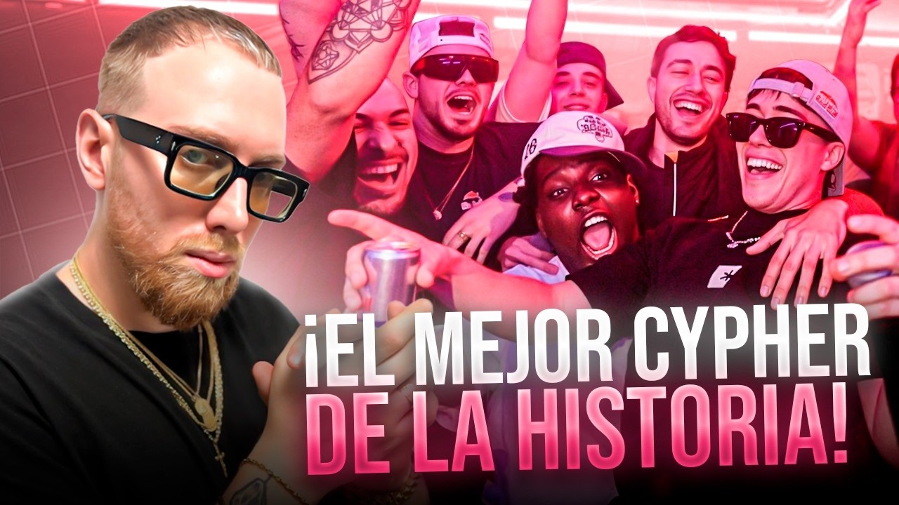 &iexcl;EL MEJOR CYPHER DE LA HISTORIA! | CASAPARLANTE: CYPHER DE CAMPEONES 2026