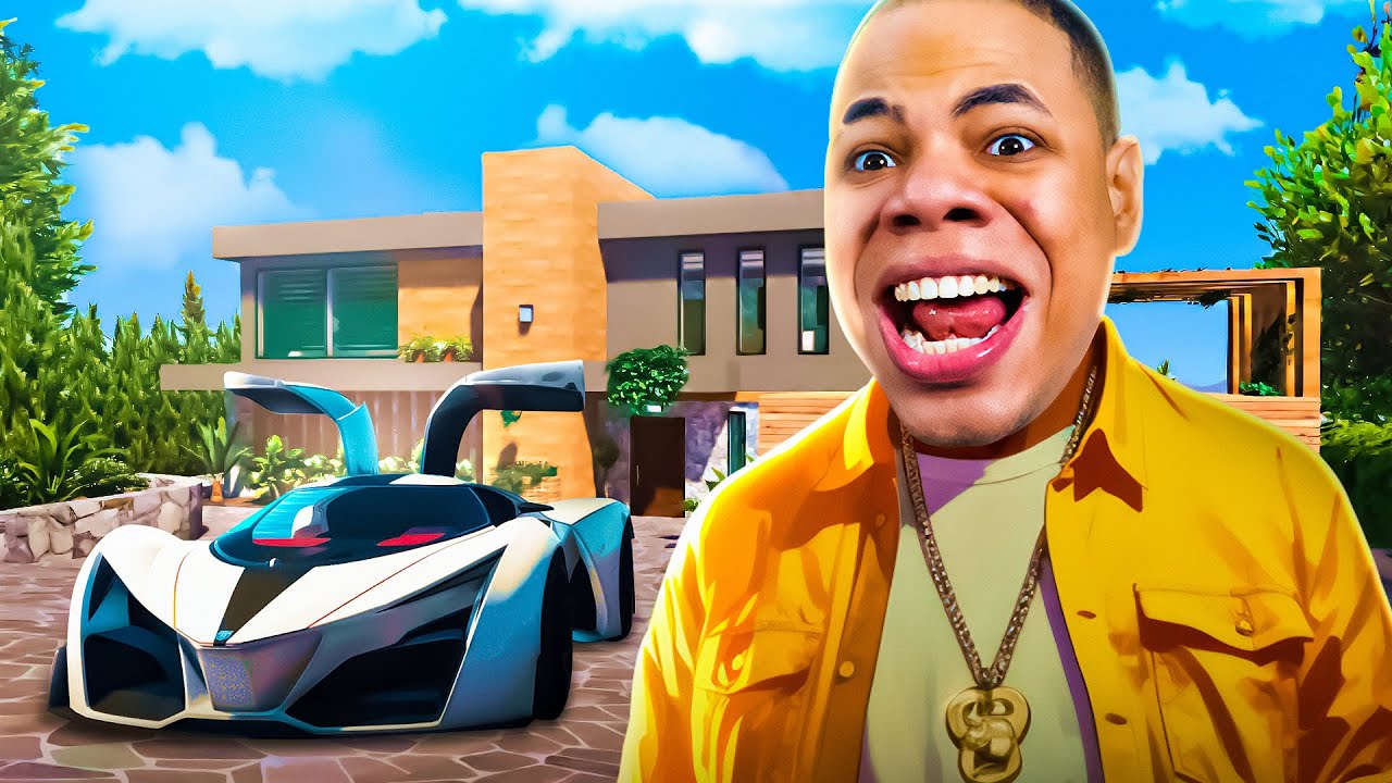 Hoy Compramos Un NUEVO AUTO y Una NUEVA CASA 😍  (GTA ROLEPLAY) CAPITULO #18