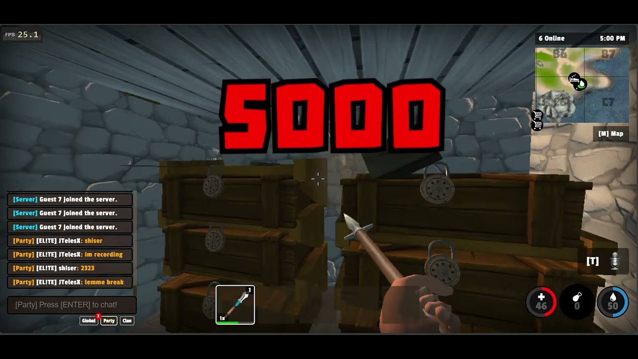 |Tribals.io| Another decay raid, with my friend shiser