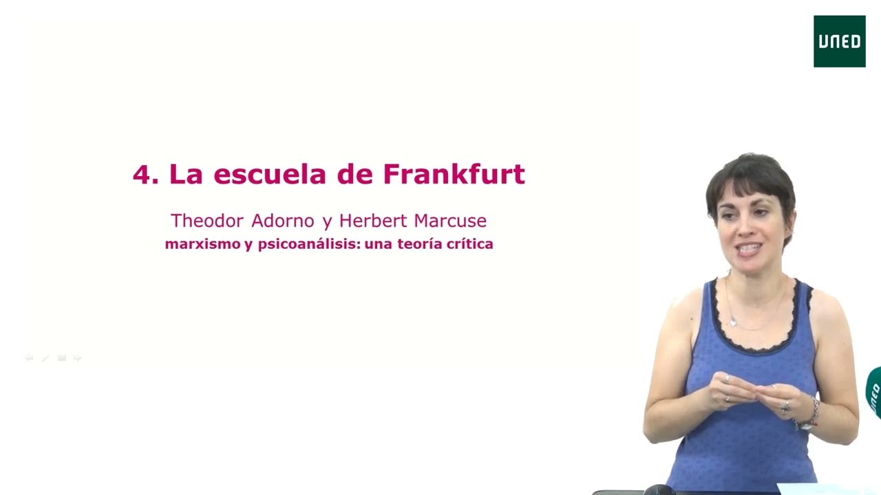 CAPÍTULO 4. LA ESCUELA DE FRANKFURT.