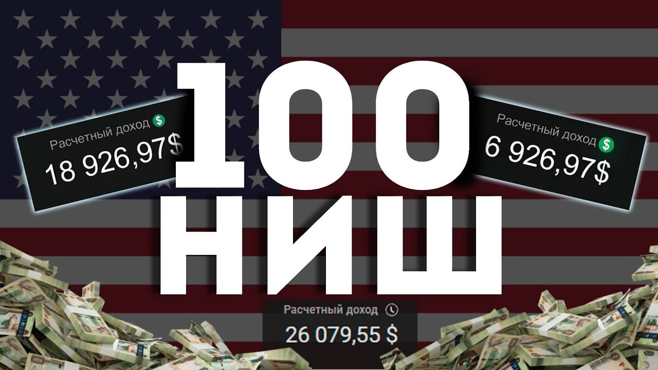 100 актуальных ниш для YouTube в 2025 году