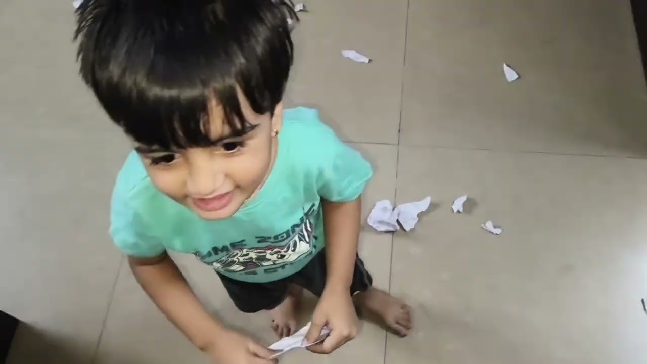जिया ने आरुष को नहीं मारा | कितना नाटक कर रहा है | 🫣🫣😱😱 SHILODRE FAMILY VLOG 