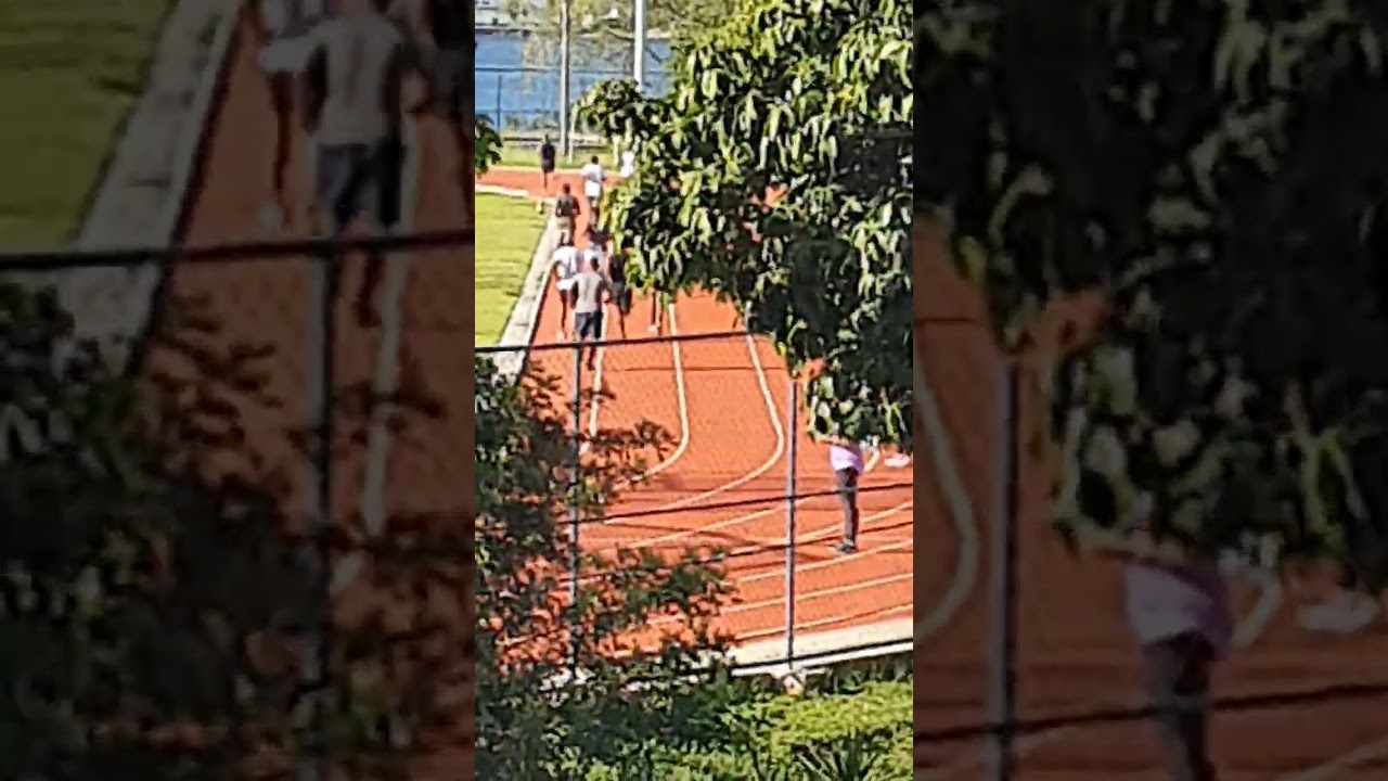 voltas finais TAF PPRJ corrida de resistência 12min às 16:25 em 06DEZ25 pista de atletismo da UFF