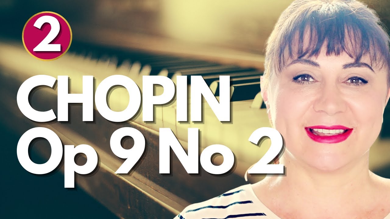 Ноктюрн Шопена, соч. 9 № 2, Практикум 2 | Ноты