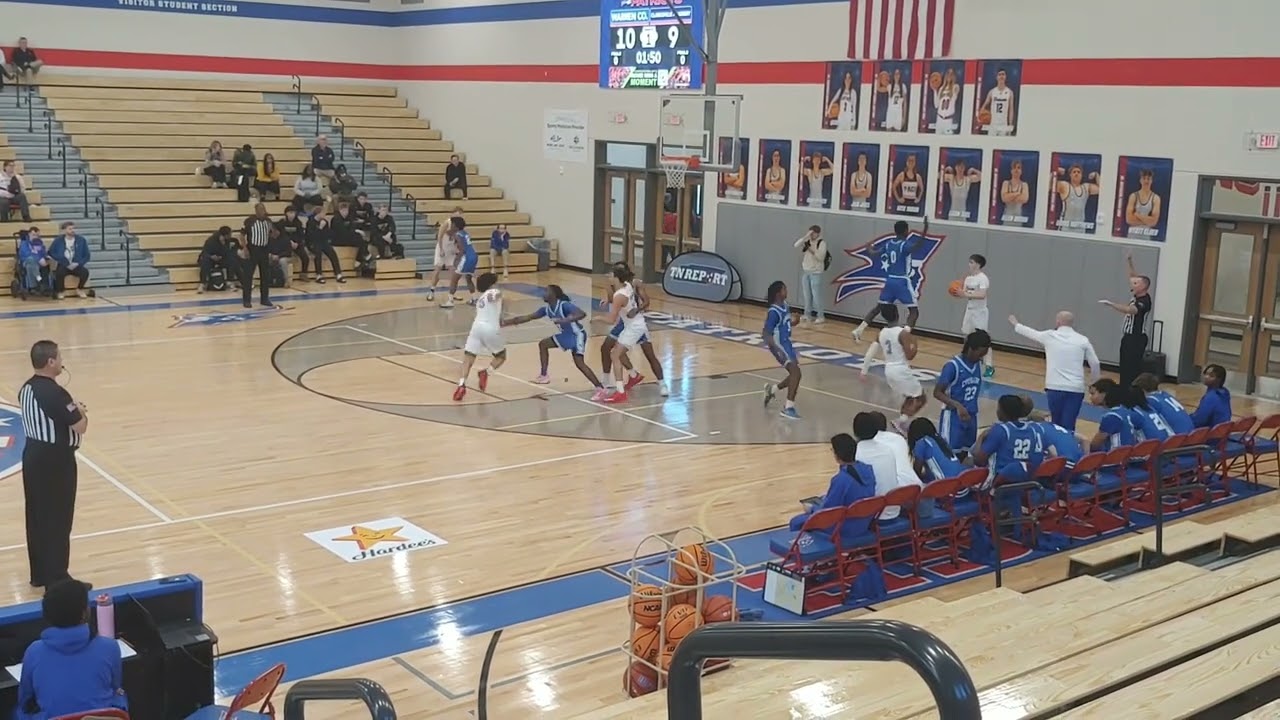 WCHS vs Clarksville Academy 12-29-2025 @ Music City Hoopfest