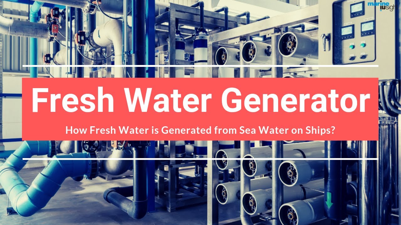 How Fresh Water Generator Works?