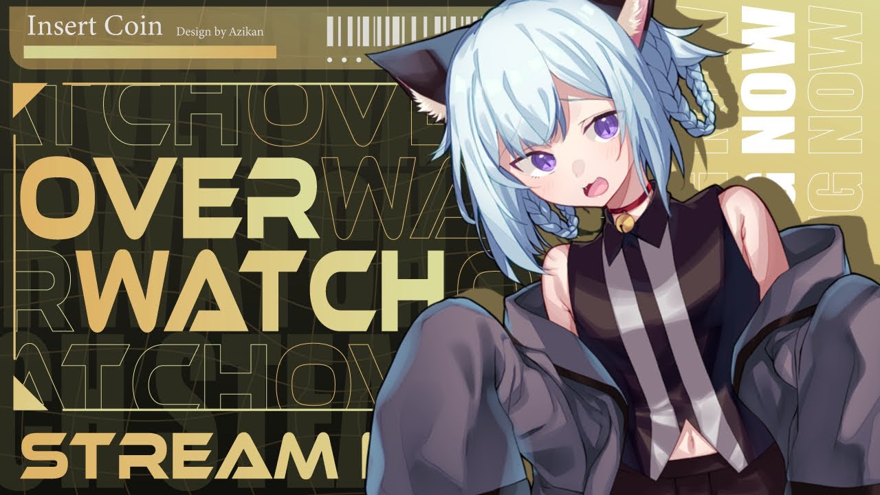 【Overwatch2】少しだけ【😹⛰🐟】