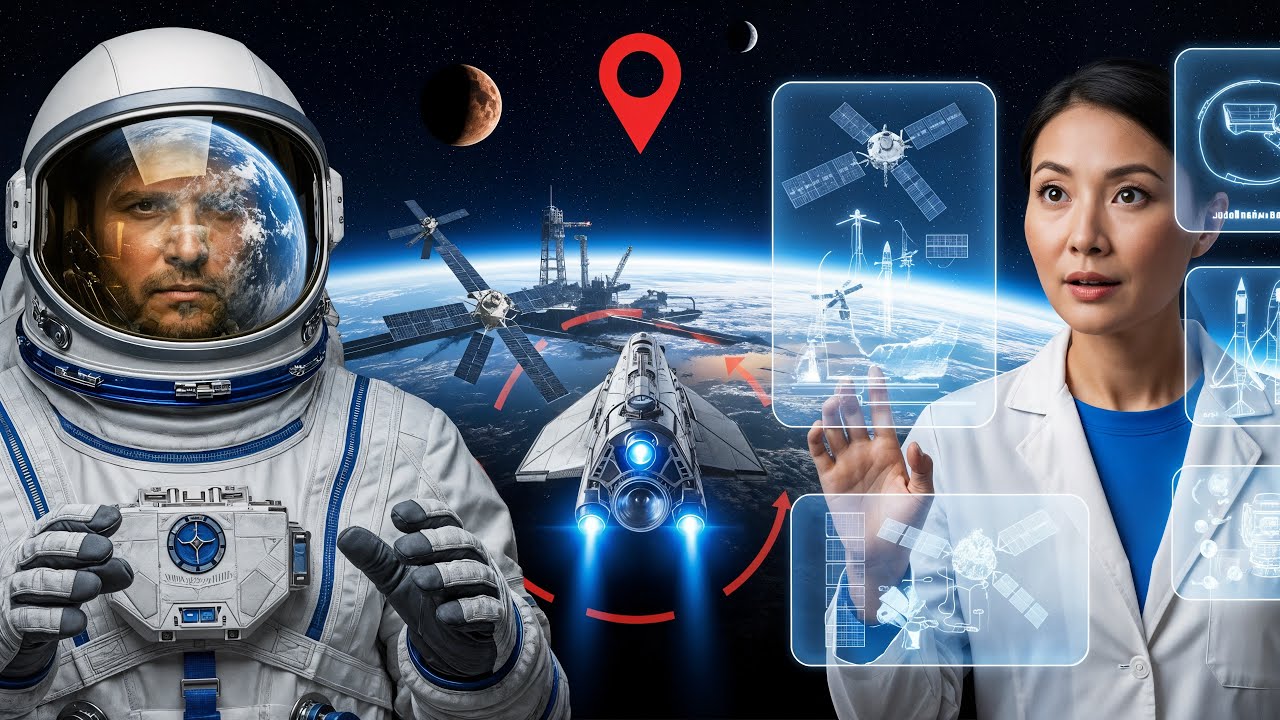 Top 10 Space Technologies That Will Take Us Beyond Earth. 