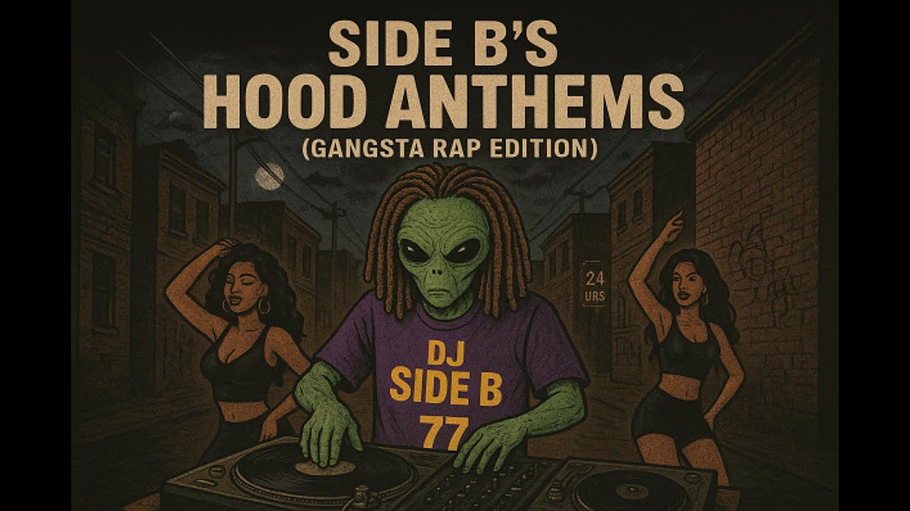 Side B’s Hood Anthems (Gangsta Rap Edition)🔥🚨🔥