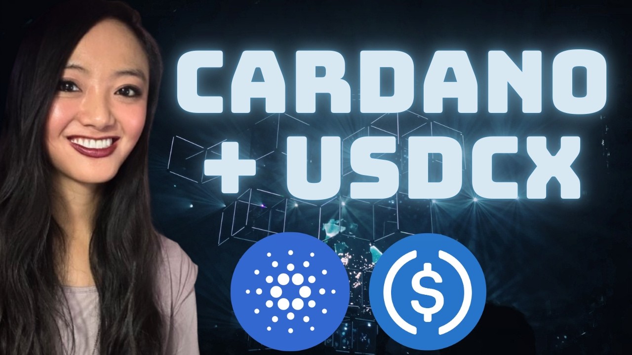 USDCx запущен на платформе CARDANO!