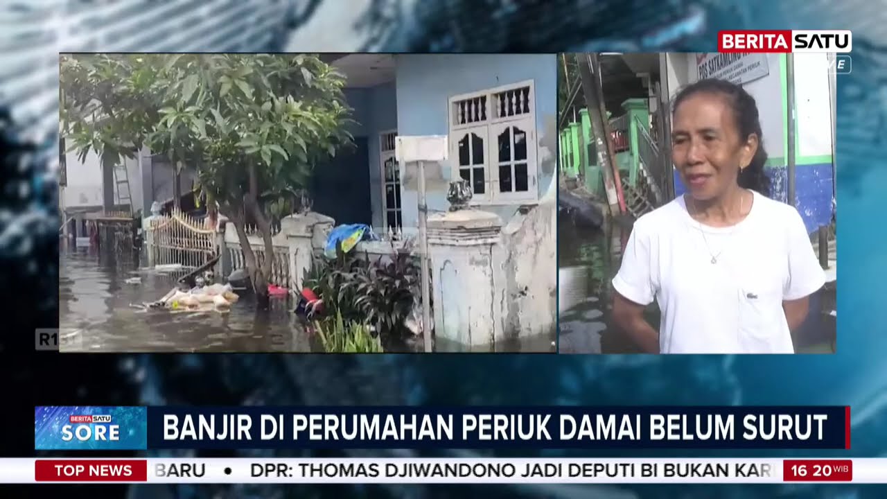Banjir 2,5 Meter Masih Rendam Periuk Damai & Ribuan Warga Kronjo Mengungsi #Beritasatu
