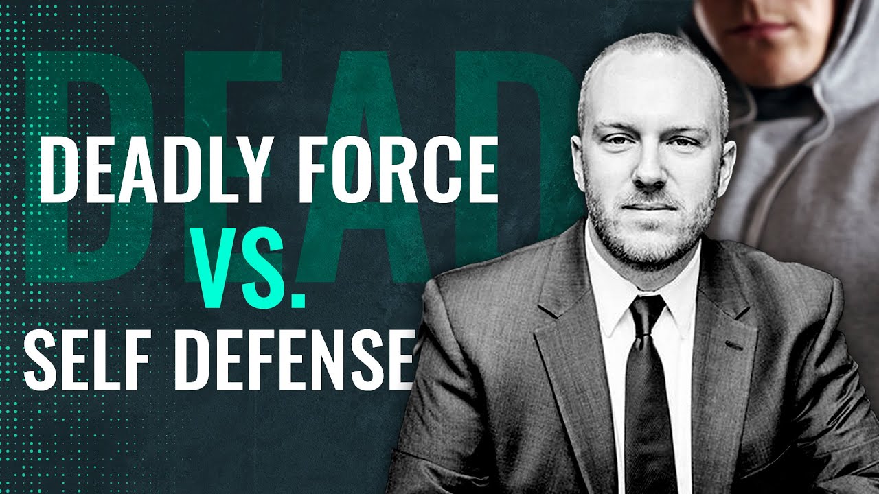 1 MINUTE LAW: When can I use deadly force in self defense?