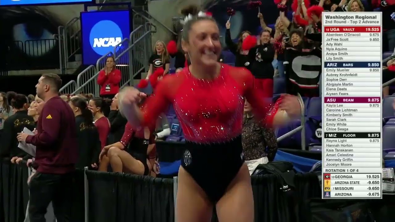 2025 Seattle Regional Semi 1 - NCAA Gymnastics
