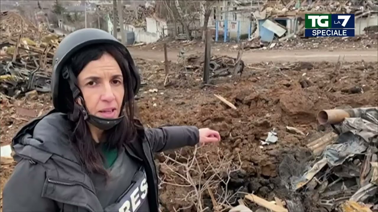 "Kharkiv, una città spezzata": il reportage di Francesca Mannocchi